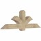 Ekena Millwork Redmond Rough Sawn Timber Gable Bracket, Douglas Fir, 72"W x 24"H x 6"D x 6"F, 8/12 Pitch GBW072X24X0606RED00RDF - alternate 4